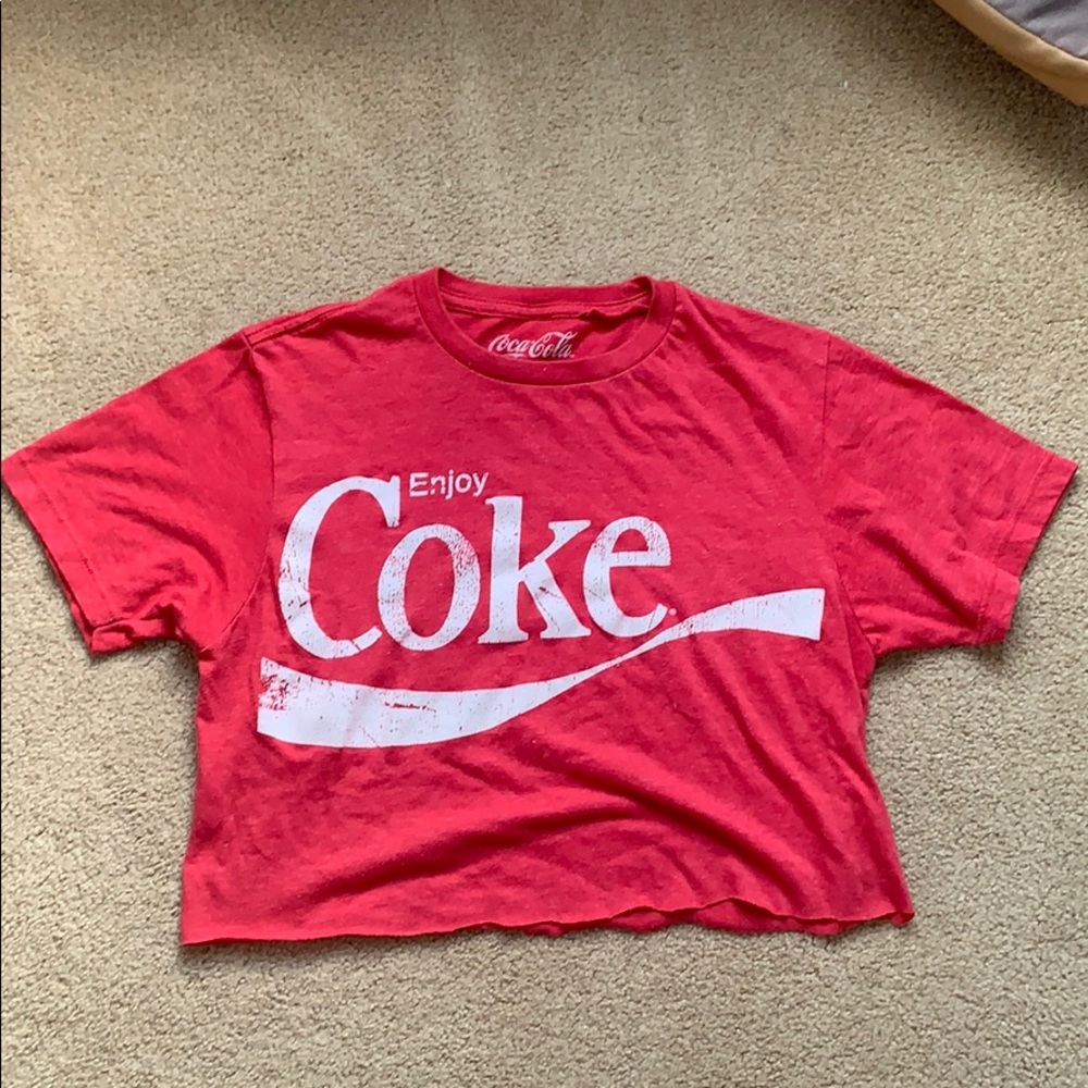 coke shirt